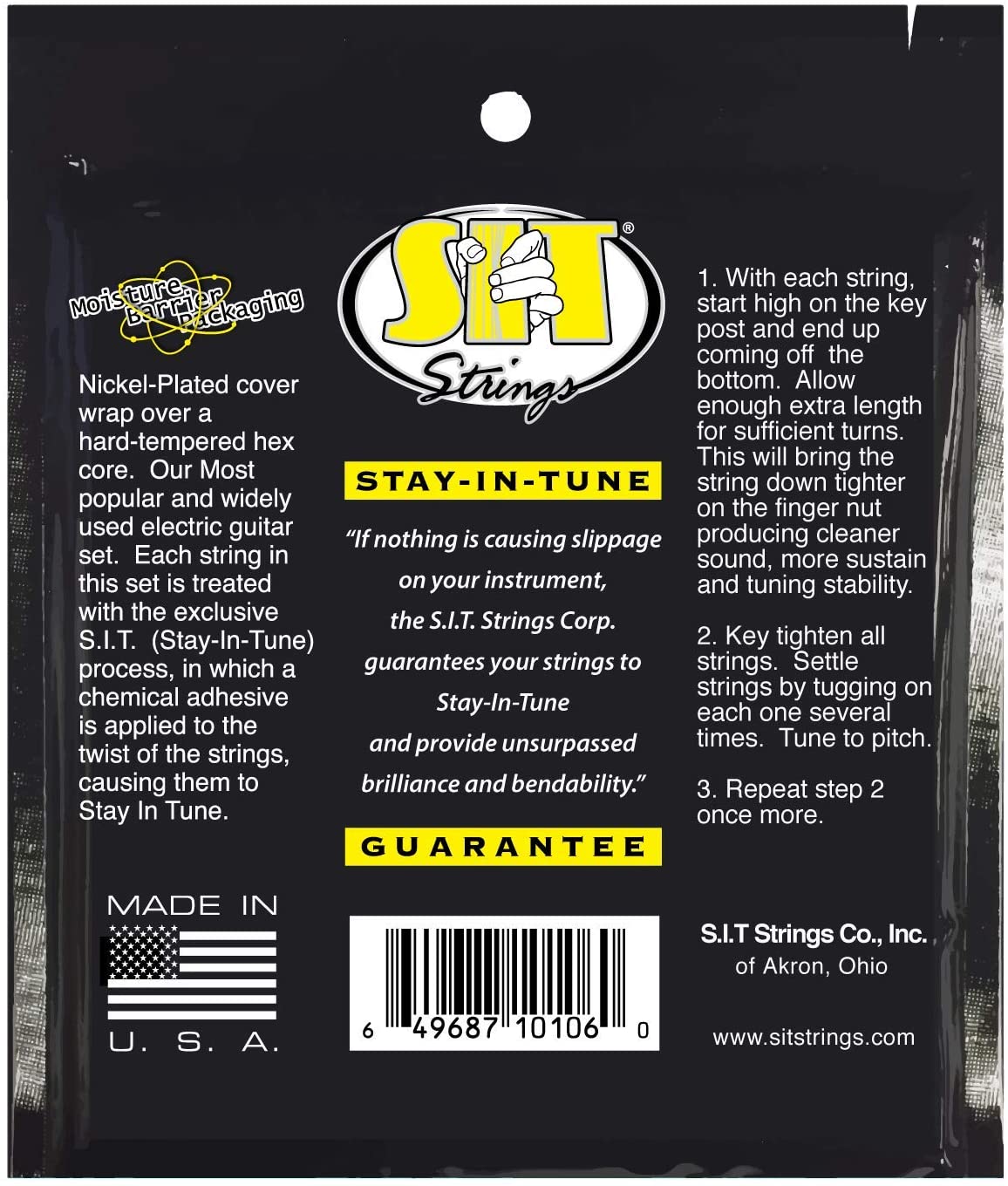 SIT Strings - Electric - labyrinthguitarworks