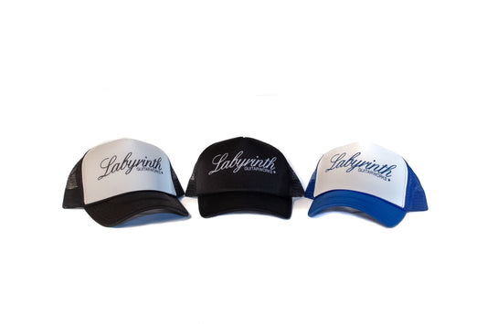 Trucker Hat - labyrinthguitarworks