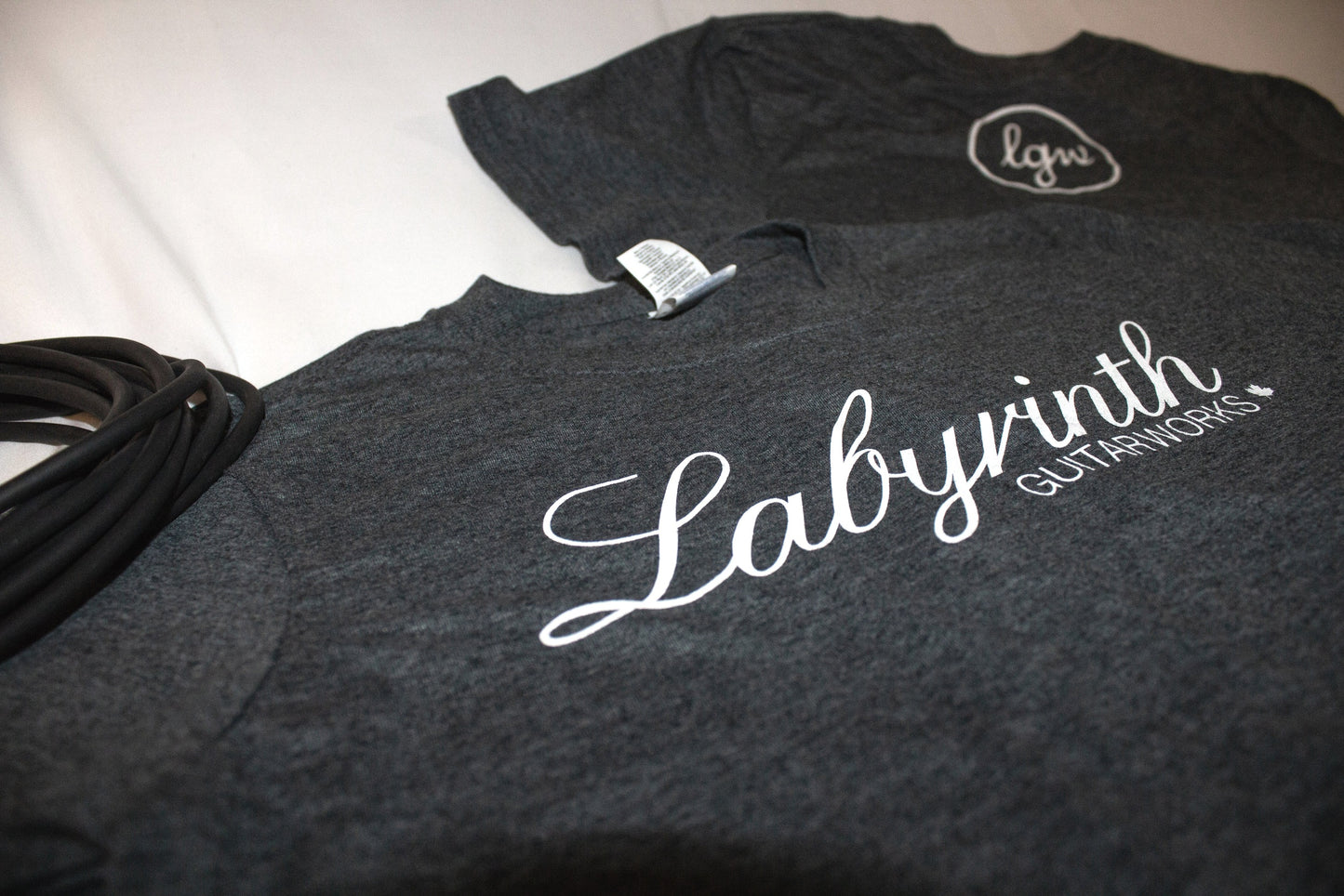 Logo Tee - Mens - labyrinthguitarworks