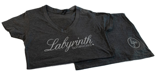 Logo Tee - Womens - labyrinthguitarworks