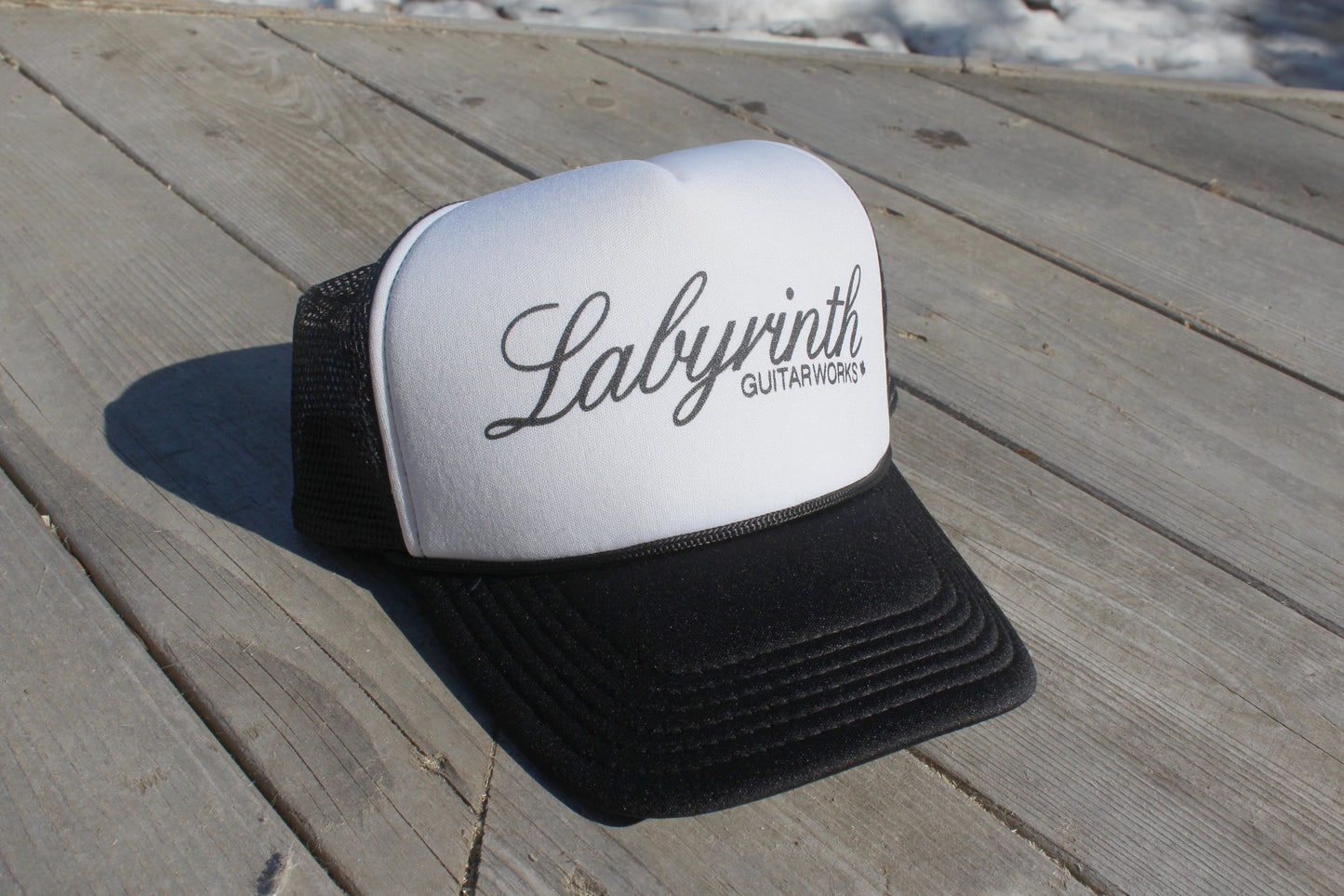 Trucker Hat - labyrinthguitarworks