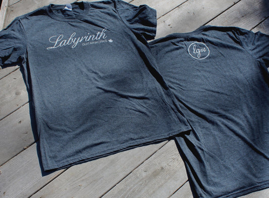 Logo Tee - Mens - labyrinthguitarworks